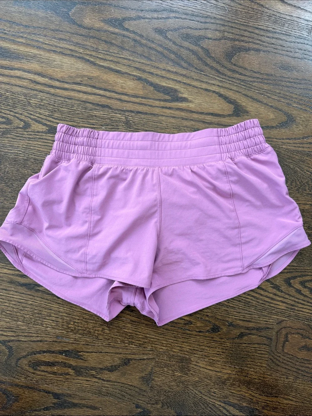 lululemon athletica Dusty Lavender Athletic Shorts